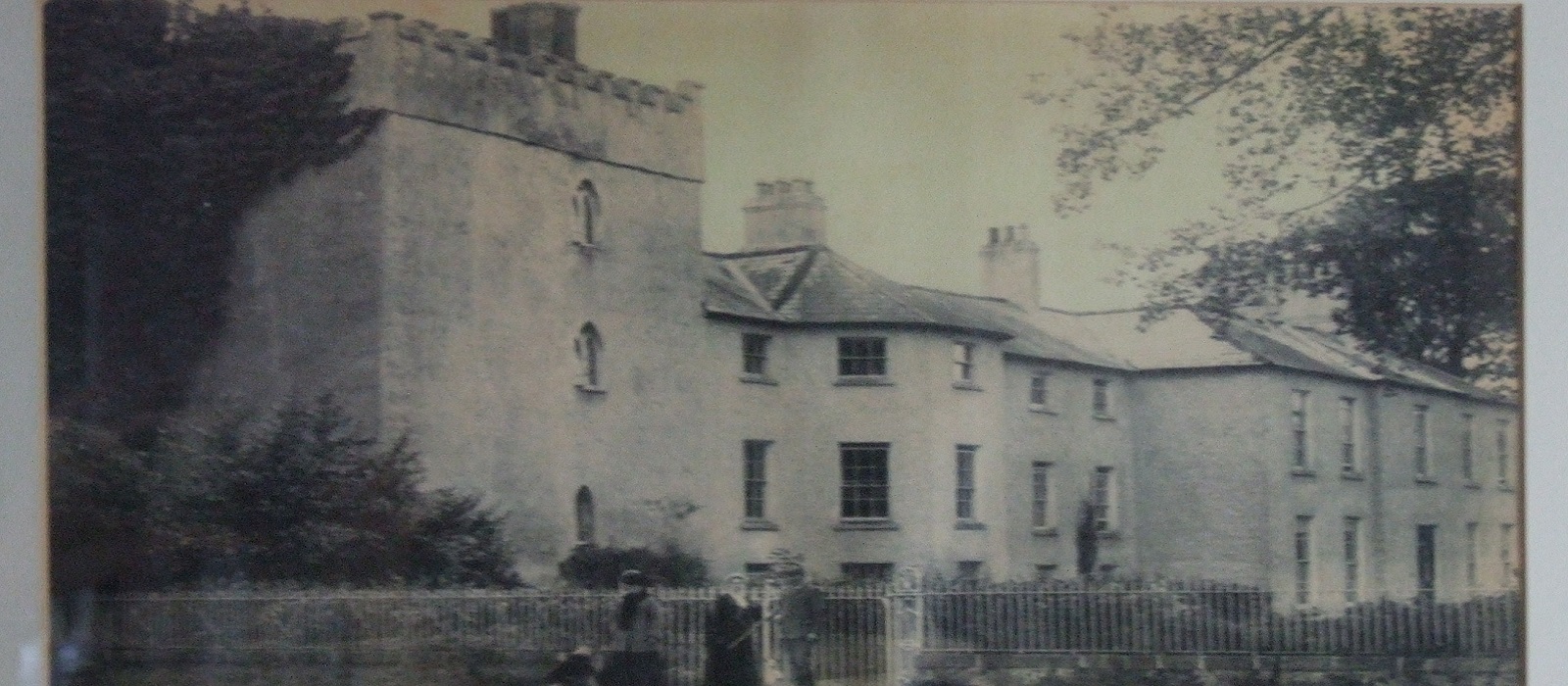 Barberstown Castle Historic Photo